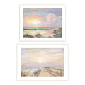 2-Piece Vignette, White Frame L263955