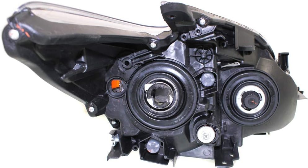 Halogen Headlight Lens and Housing for TOYOTA PRIUS 2012-2015 LH I937