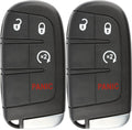 Keyless Entry Remote Car Smart Key Fob Starter (Pack of 2) T721598