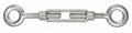 Turnbuckle, Eye and Eye, 18 in Close Length T153