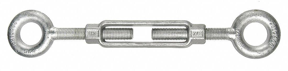 Turnbuckle, Eye and Eye, 18 in Close Length T153