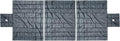 Red-Black 18oz 3 Pc Lumber Tarp Z604