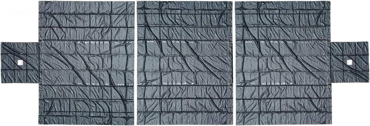Red-Black 18oz 3 Pc Lumber Tarp Z604