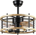 20'' Bladeless Ceiling Fan with Lights Remote Control X413745