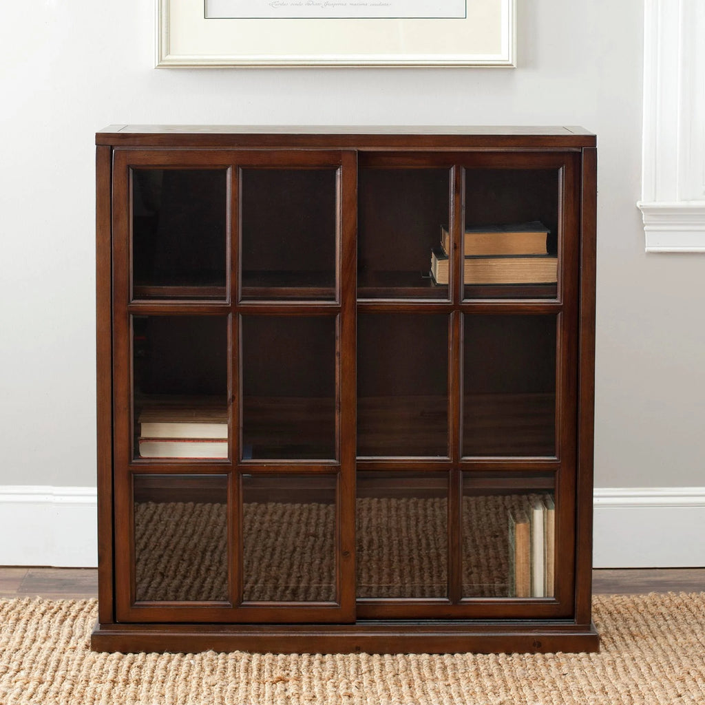 Dark Teak Bookcase X1317