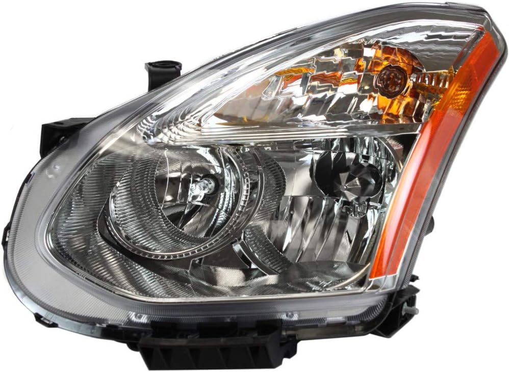 Nissan Rogue Headlight Assembly Pair Halogen C724071