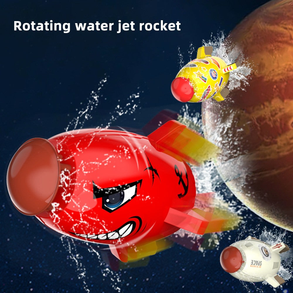 Rocket Water Sprinkler Toy for Garden Hose W587