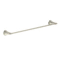 Polished Nickel Wall Mount Single Towel Bar M647