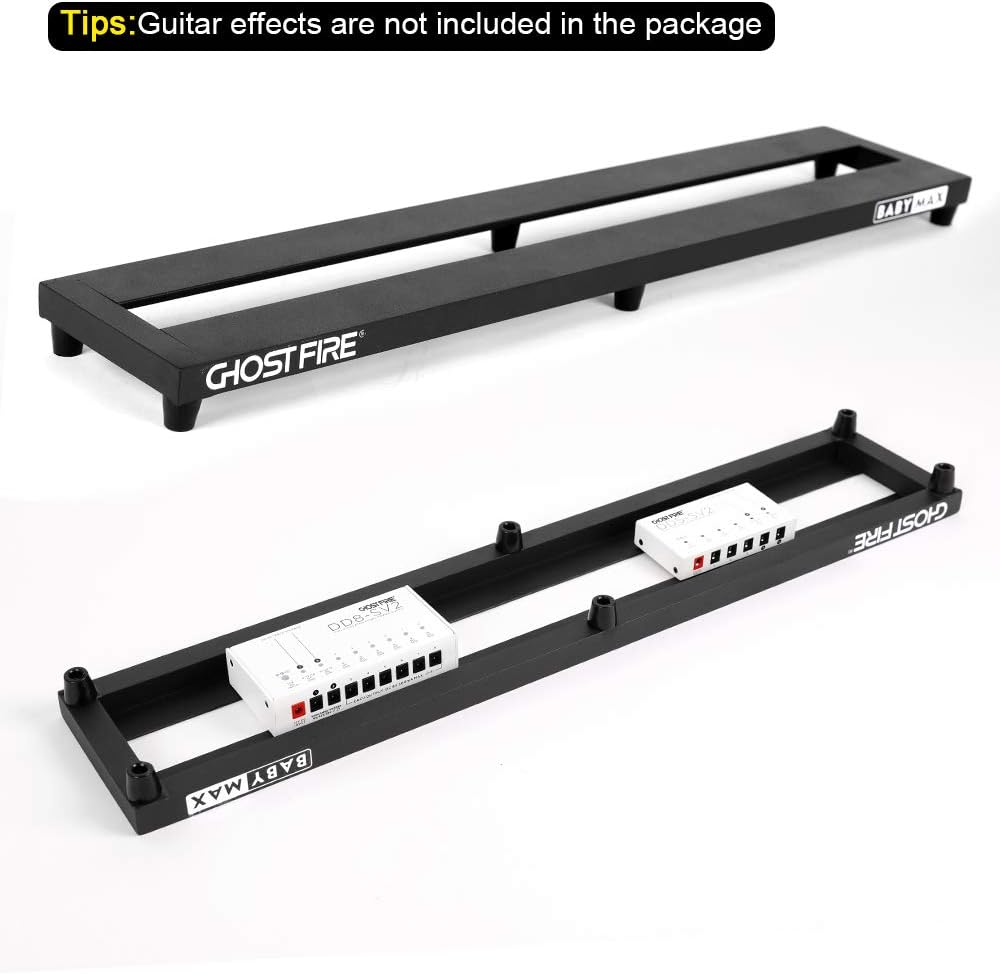Aluminum Alloy Effect Pedalboard with Carry Case E660890