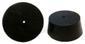 Rubber Stoppers, Size 14, 1-Hole, 10-Pound Case N673526