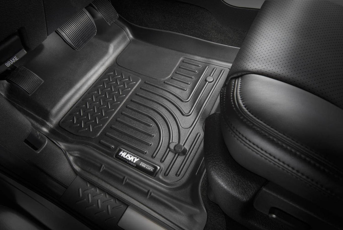 Black Floor Liners for Civic Coupe and Civic Sedan K469