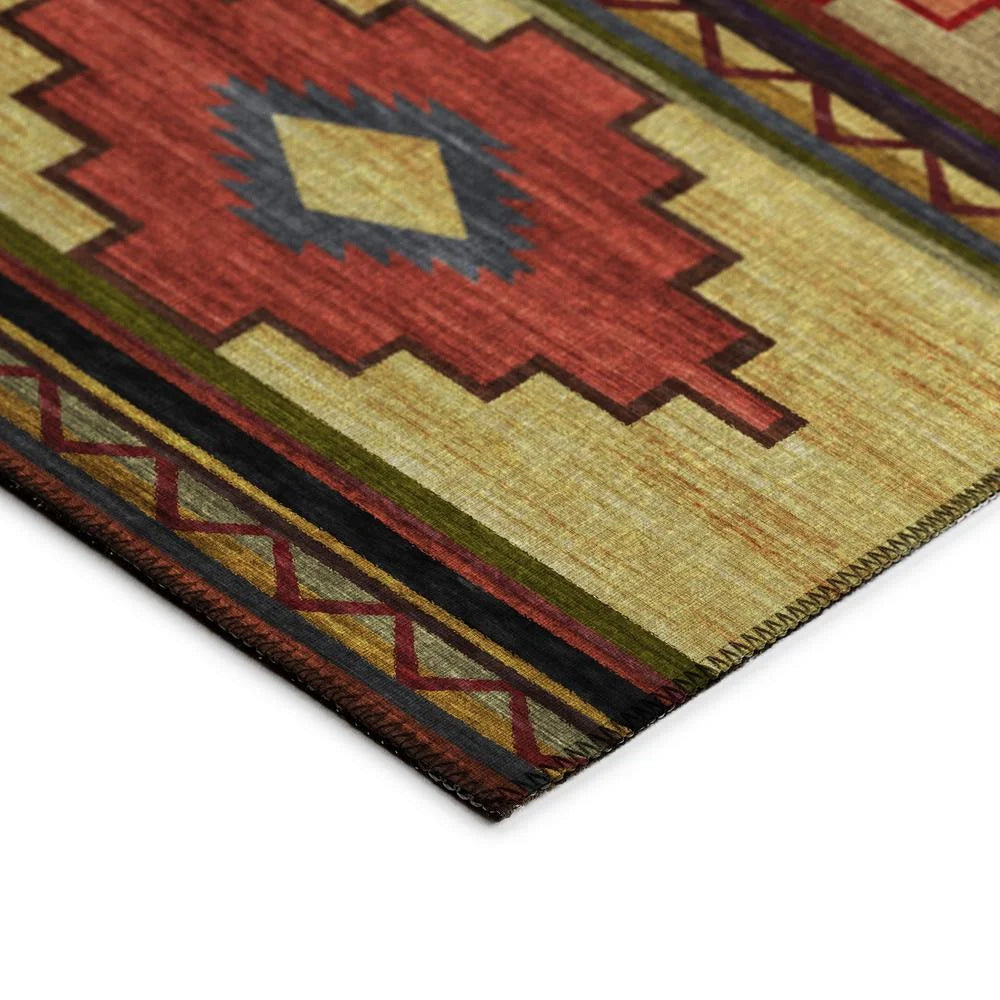 Canyon Washable Indoor/Outdoor Rug V67590