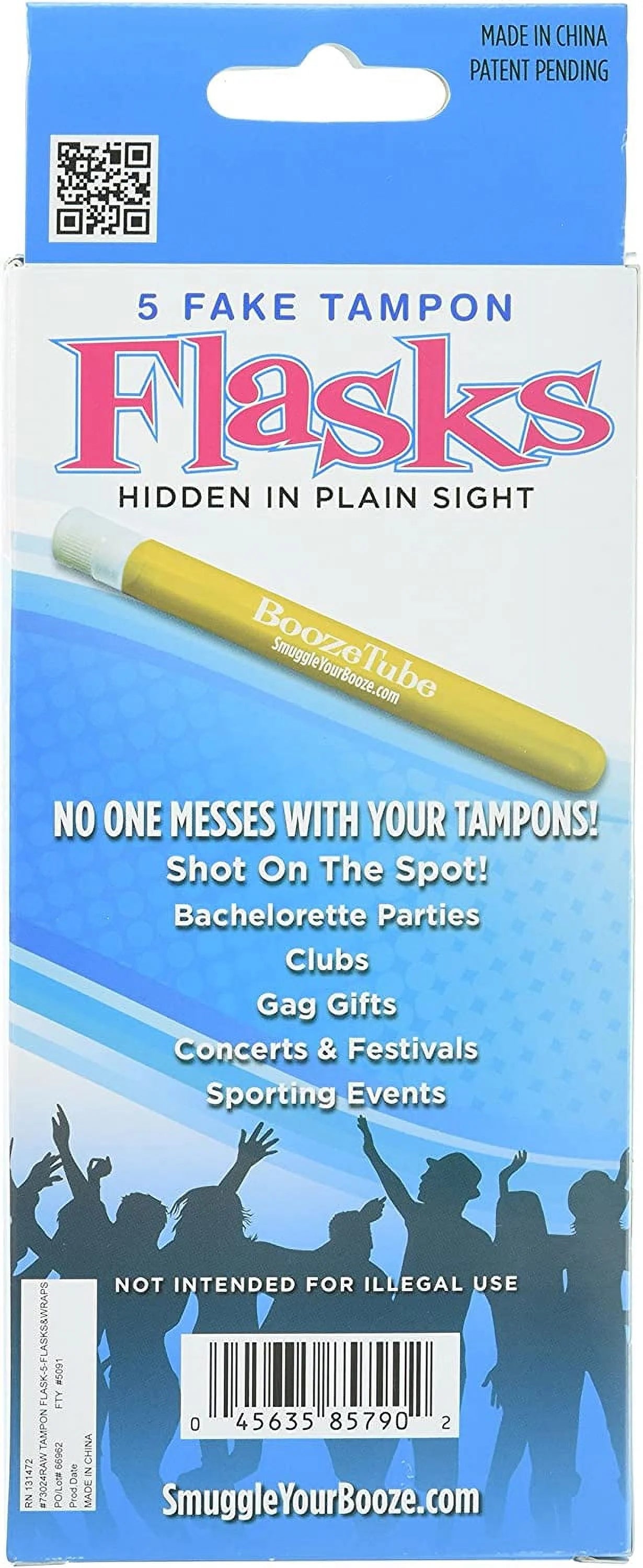 Tampon Flask C409