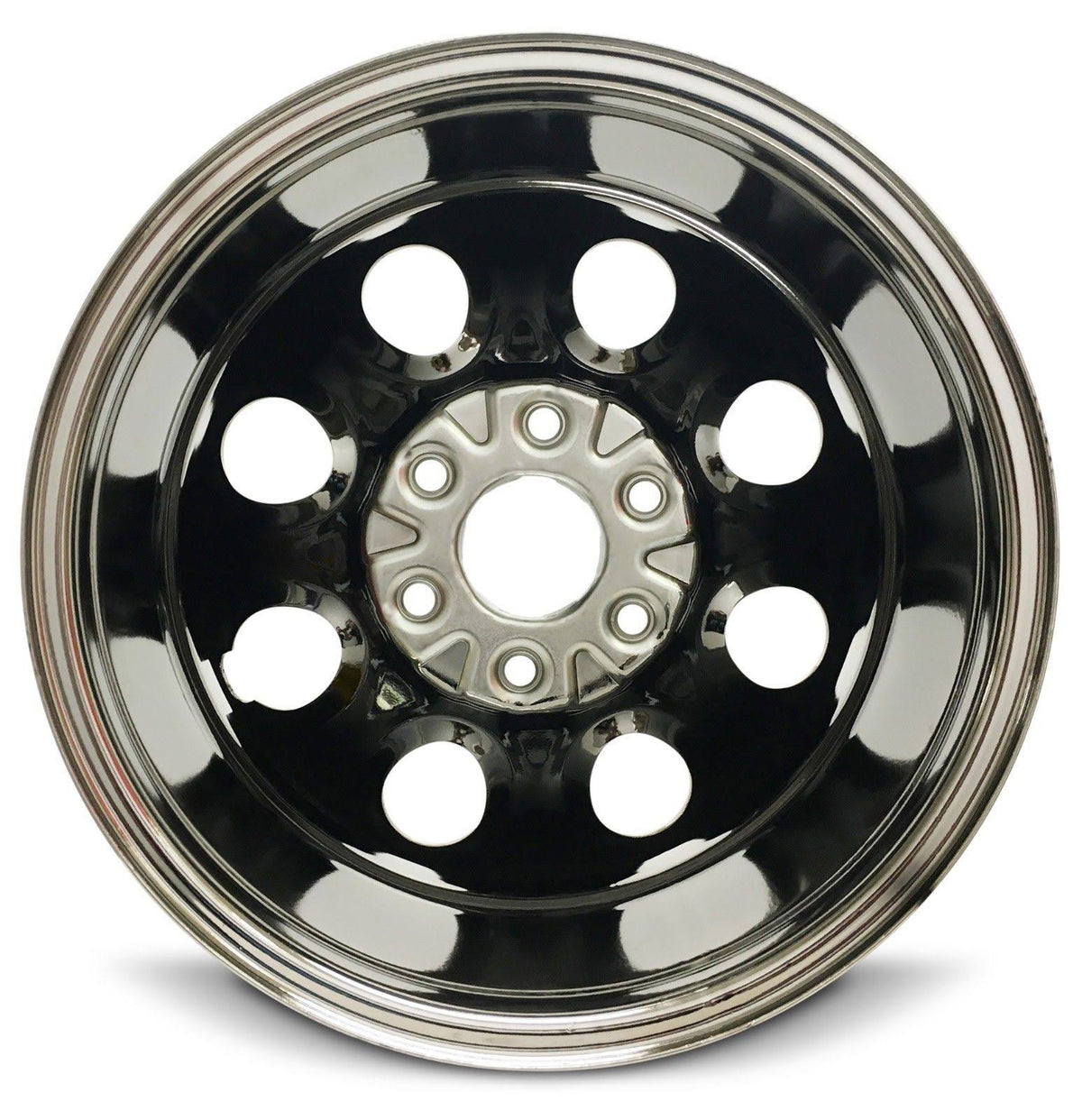 17 inch 6 Lug Chrome Rim Wheel S299