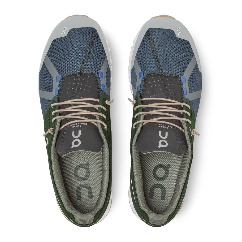 Men's 9 Cactus/Storm Running Shoes J19256