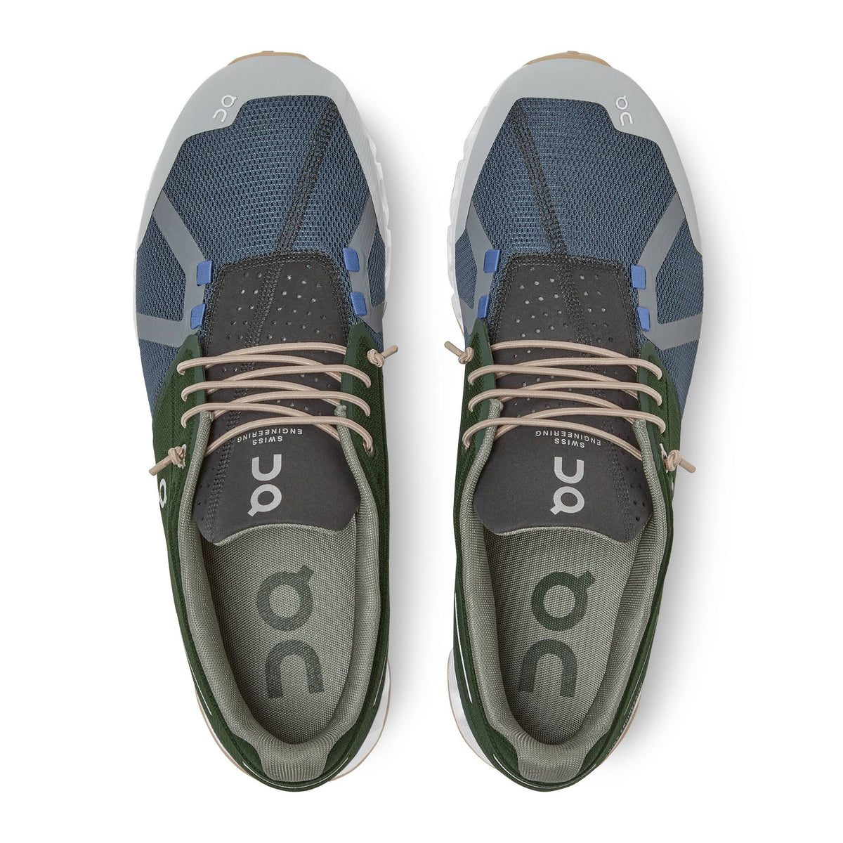 Men's 9 Cactus/Storm Running Shoes J19256