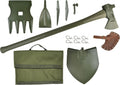 Multipurpose Axe Toolkit with 8 Essential Tools I588513