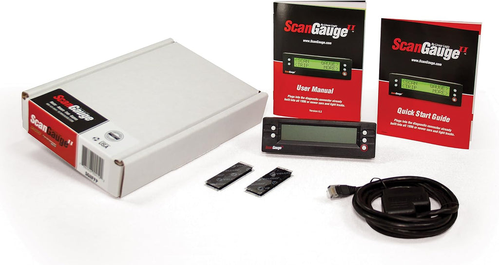 Black 3-in-1 Automotive Computer with Digital Gauges E787