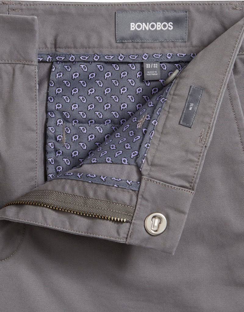 Stretch Washed Chinos E109825