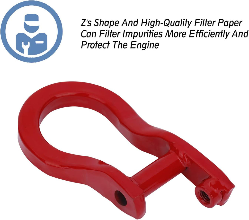 Tow Hooks Pack of 2 U6038