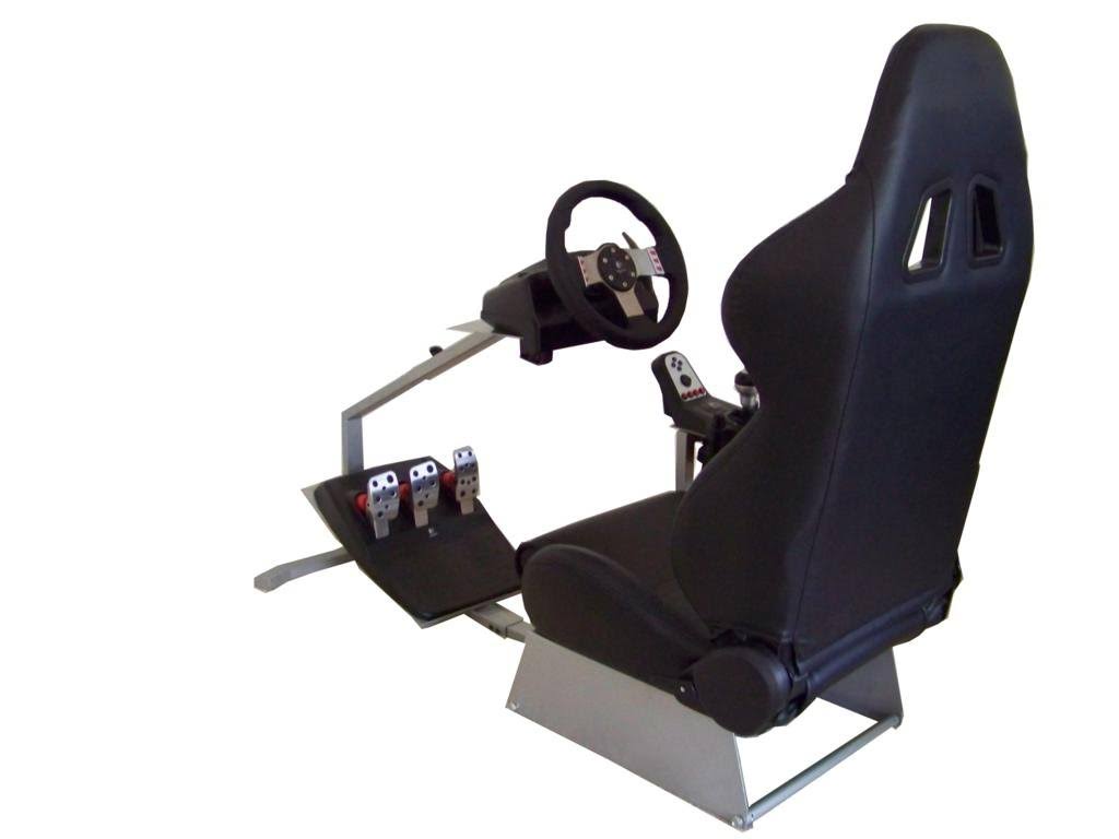 Driving Simulator with Racing Seat F853825