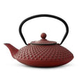 Red Cast Iron Teapot I179242