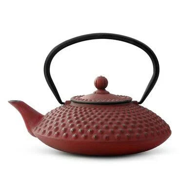 Red Cast Iron Teapot I179242