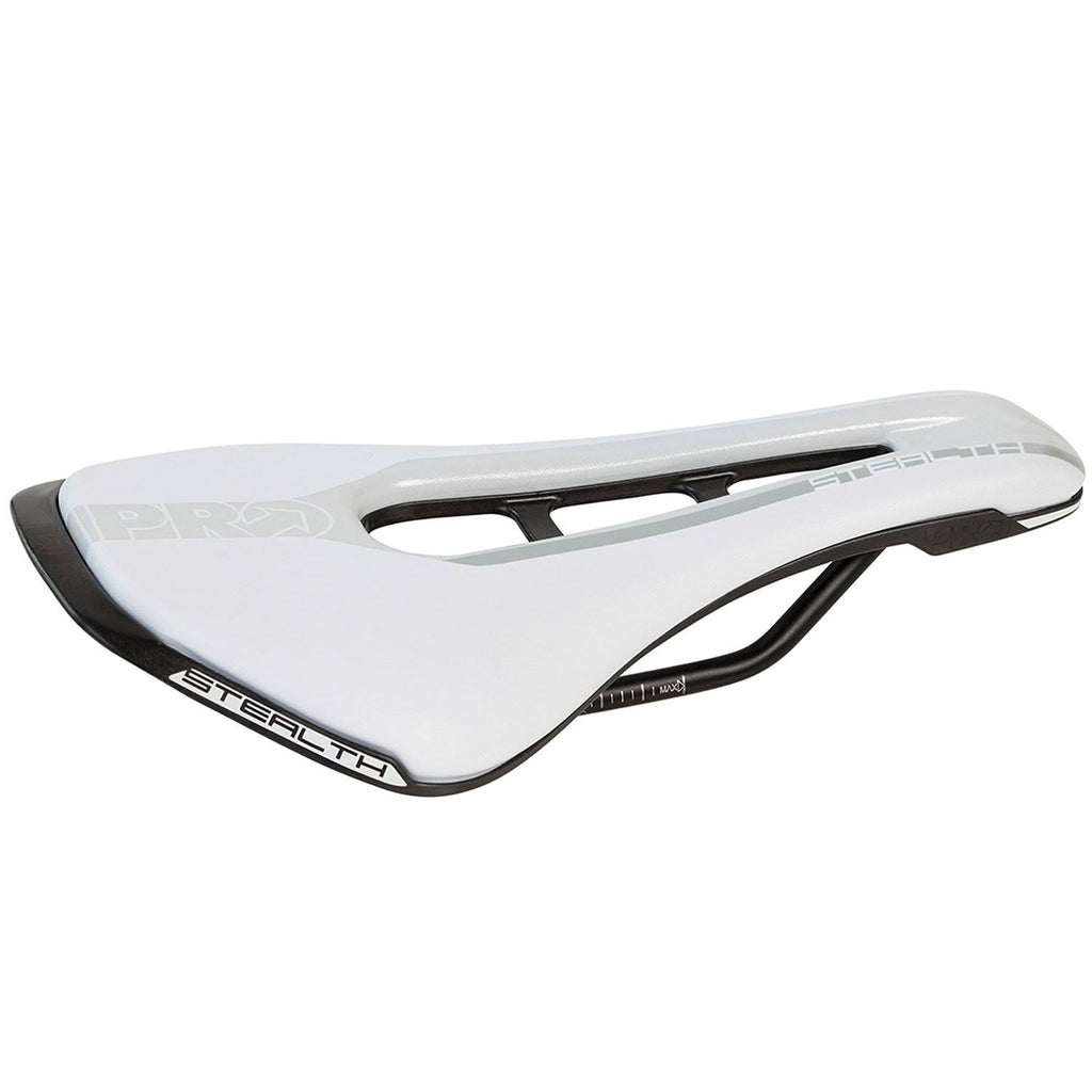 Pro Stealth Saddle White - 152mm Z3619