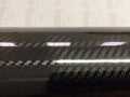 High Gloss Black Carbon Fiber Vinyl Car Wrap Film (2.75ft x 5ft) Pack of 2 S146