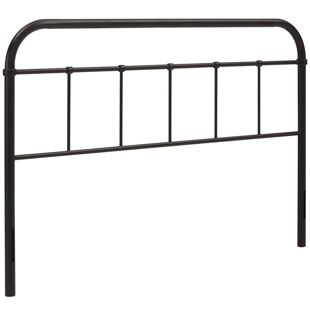 Brown Full Steel Headboard U230359