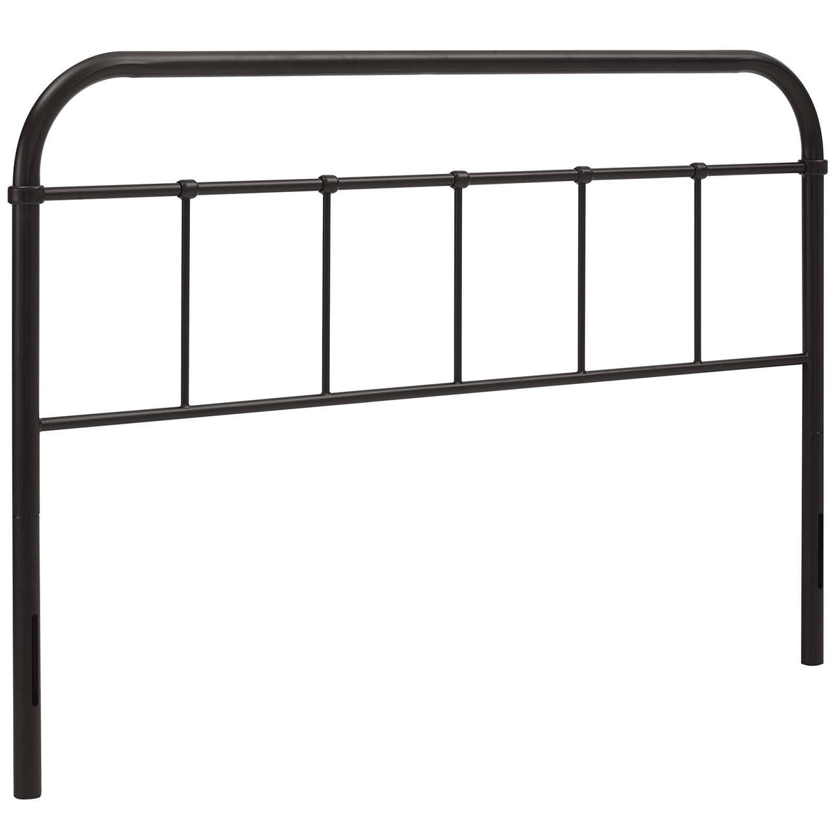 Brown Full Steel Headboard U230359