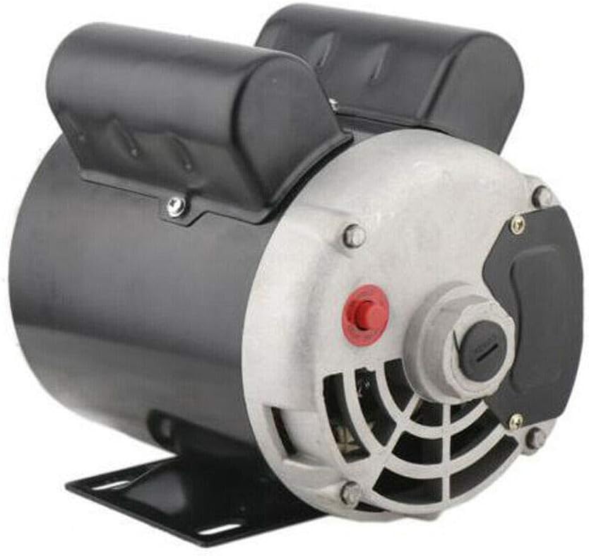 3 Phase 2HP Electric Motor, 3450 RPM, 56 Frame, 5/8" Shaft Diameter, TEFC V5096
