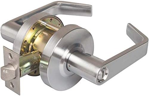 Heavy Duty Non-Handed Grade 2 Door Handle, Satin Chrome T20380