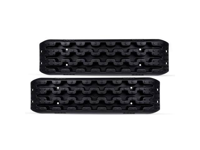 Black Off Road Traction Tracks M5871