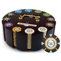 300ct Clay Gaming Chip Set in Carousel O625