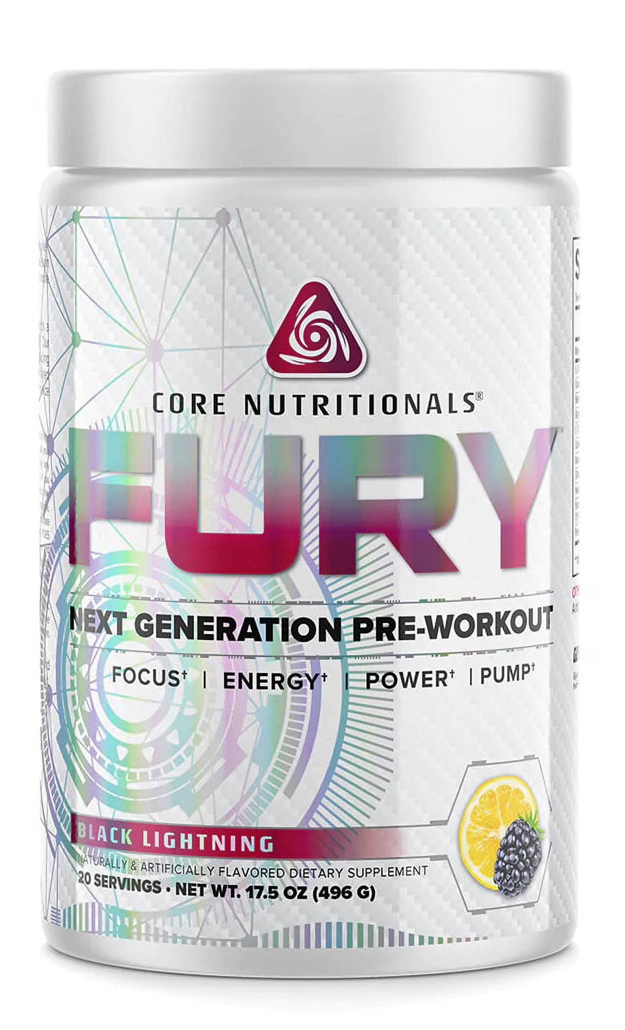 Pre Workout 20 Servings B486