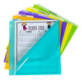 5-Tab Index Dividers with Vertical Tab, Bright Color Assortment, Set of 12 I1188