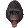 Realistic Plastic Orangutan Head Hand Toy T76344