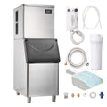 Commercial Ice Maker with 30.7 lb Storage Container X80711
