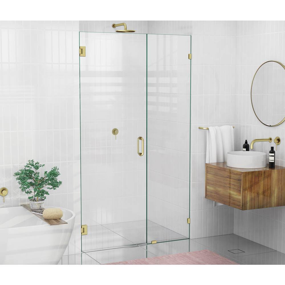 Hinged Frameless Shower Door X655