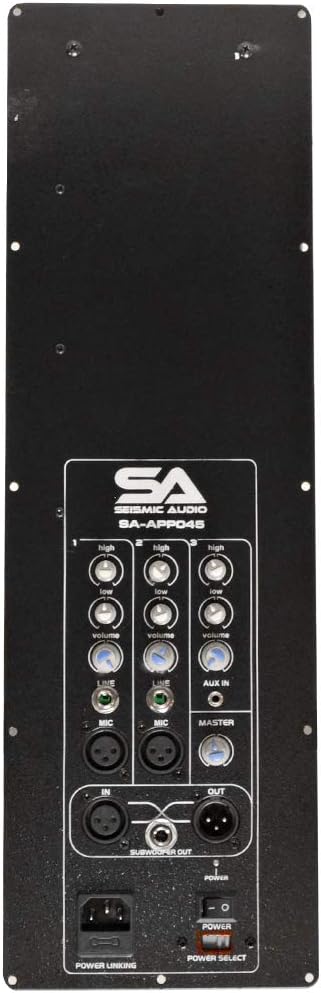150 Watt Plate Amplifier with 2 Band EQ Y83746
