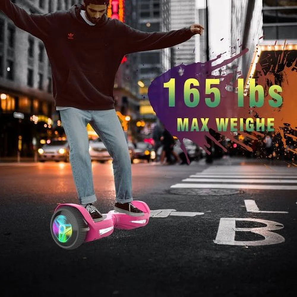Bluetooth Self Balancing Scooter with LED Lights M887194