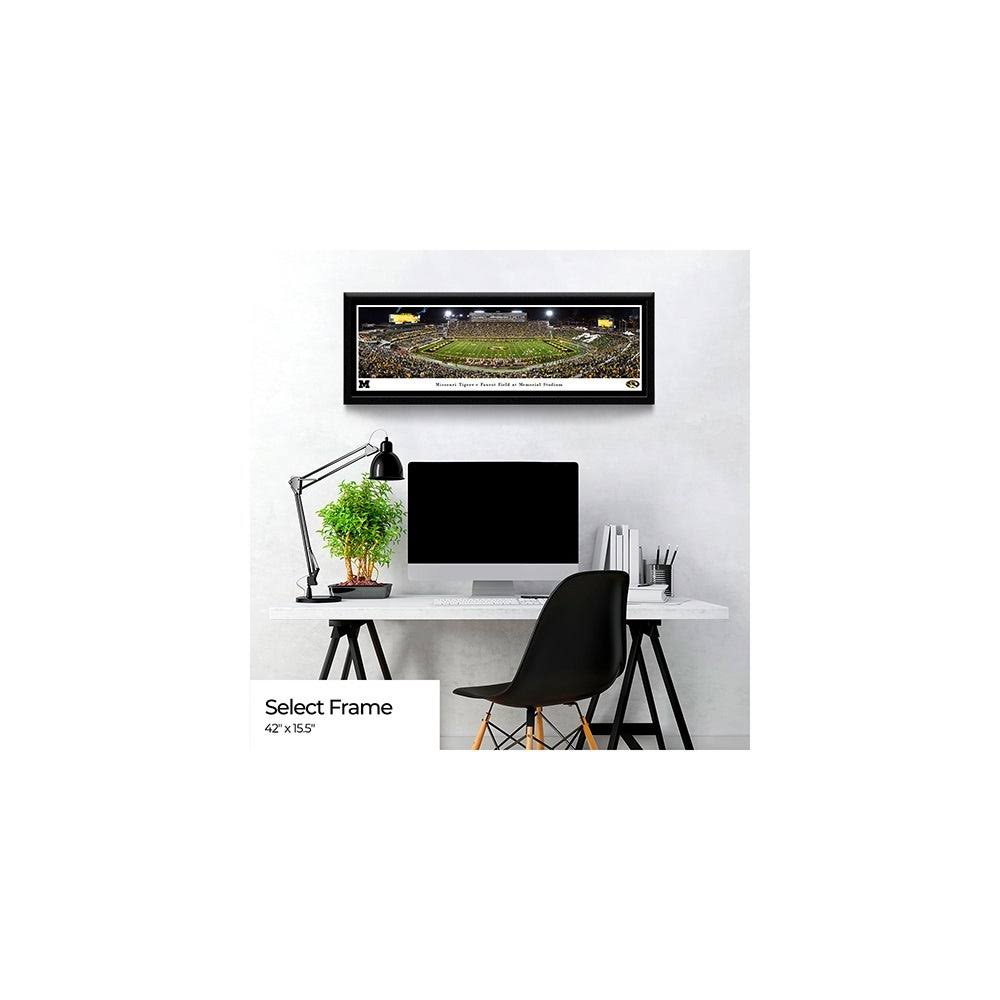 Large Framed Panoramic Picture K33781