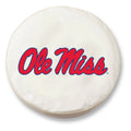 White Vinyl Fitted Spare Car Tire Cover Z345258