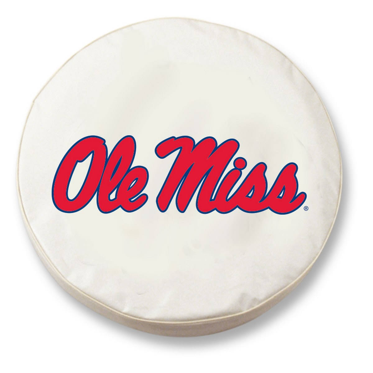 White Vinyl Fitted Spare Car Tire Cover Z345258