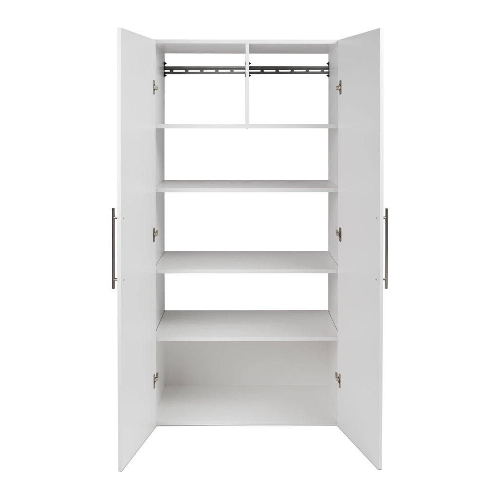 Large Light Gray Storage Cabinet Y235452