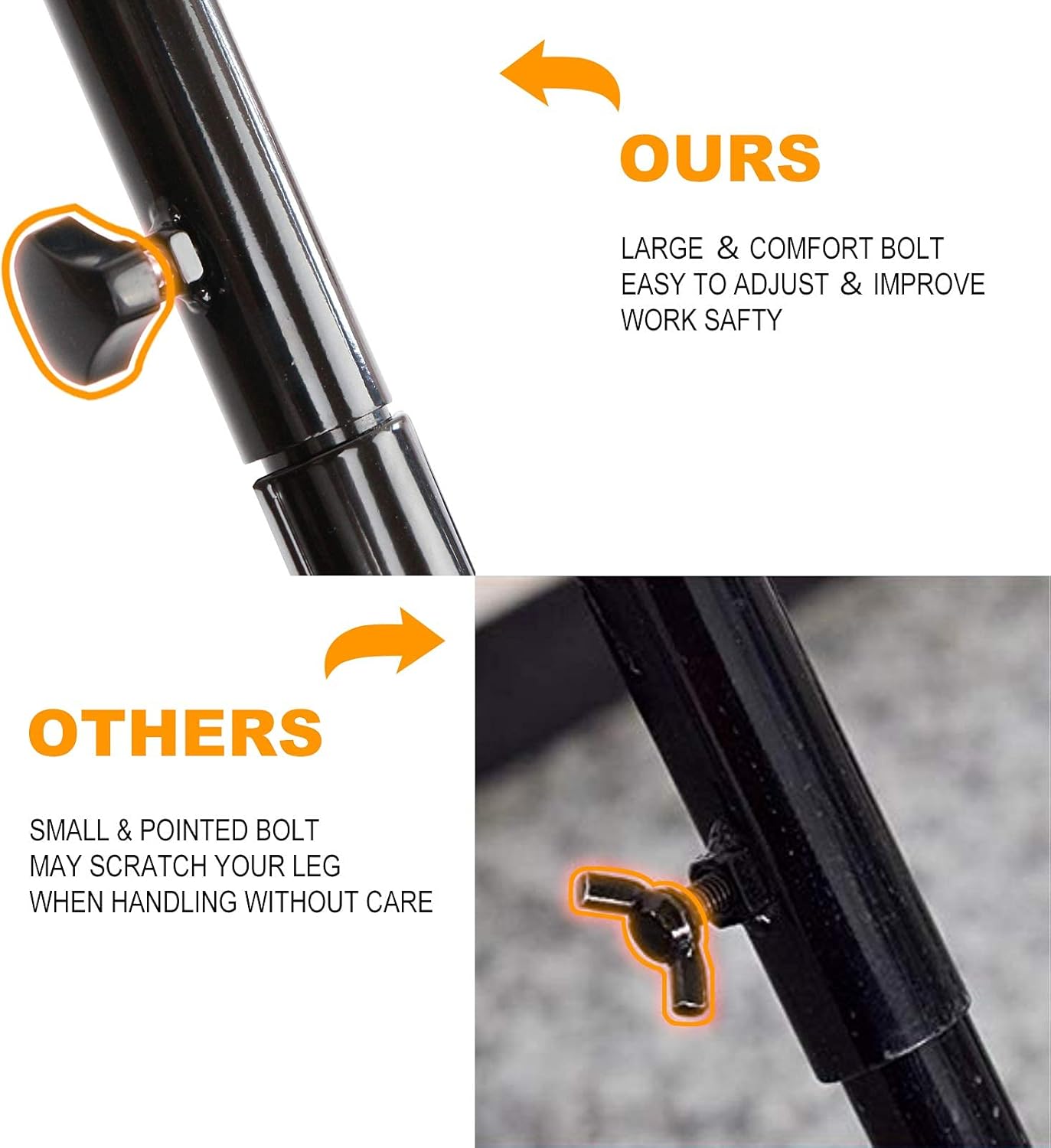 Magnetic Sweeper Telescoping Magnet Tool with Quick Release Latch, Pack of 2 C769328