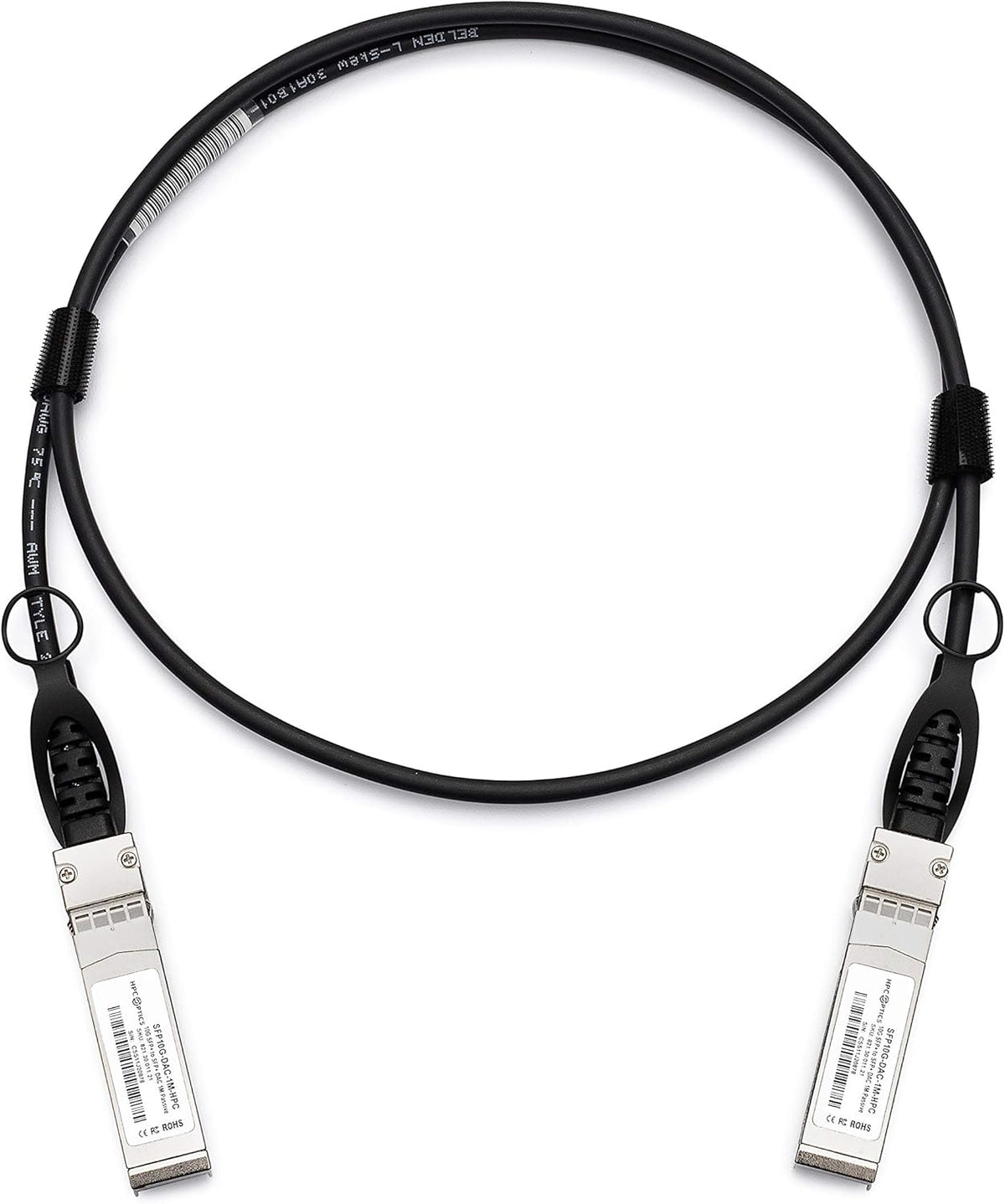 10GBASE-CU SFP+ Twinax Cable 3-Meter Passive DAC Pack of 2 P676961