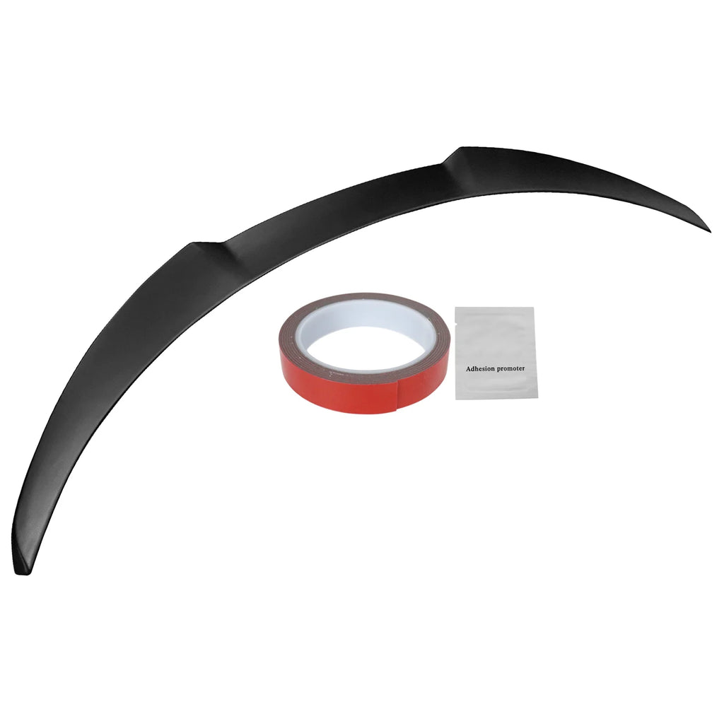 Matte Black ABS Rear Trunk Spoiler Wing O8837