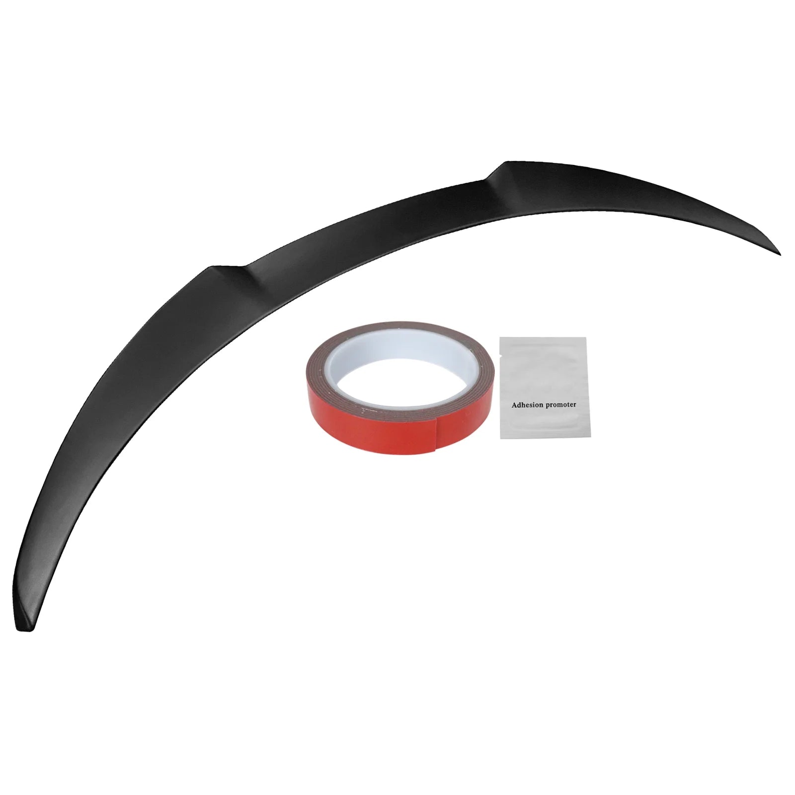 Matte Black ABS Rear Trunk Spoiler Wing O8837